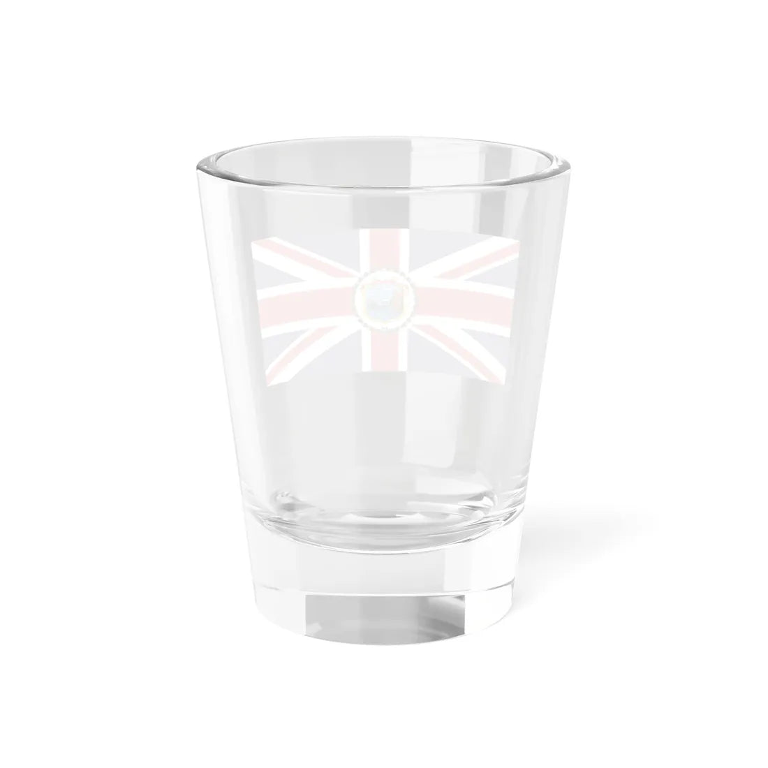 Flag of the Governor of Saint Helena 1874-1985 (United Kingdom) Shot Glass 1.5oz - Go Mug Yourself