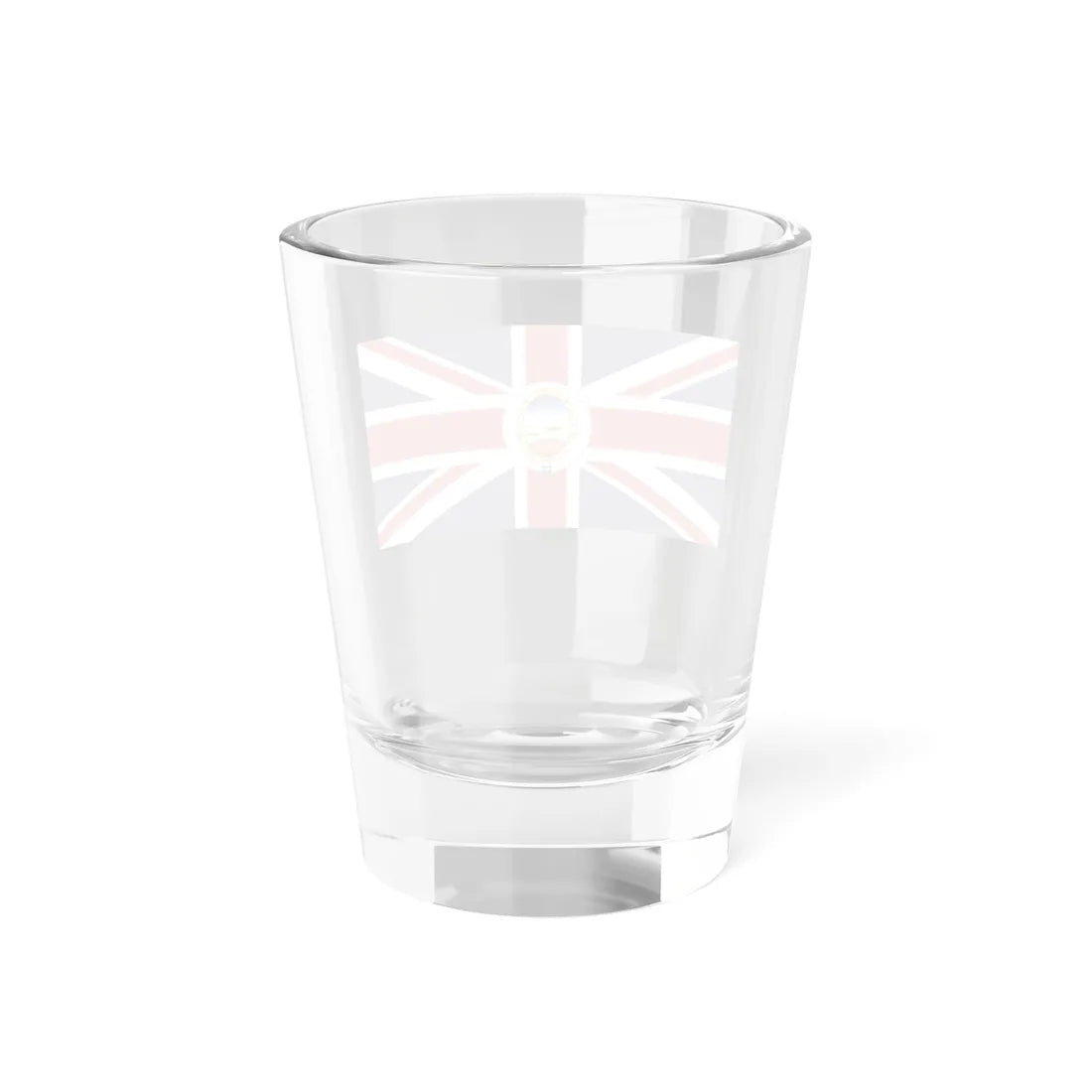 Flag of the Governor of Seychelles 1961-1976 (Seychelles) Shot Glass 1.5oz - Go Mug Yourself