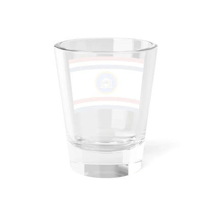 Flag of the Governor of Sint Maarten (Netherlands) Shot Glass 1.5oz - Go Mug Yourself