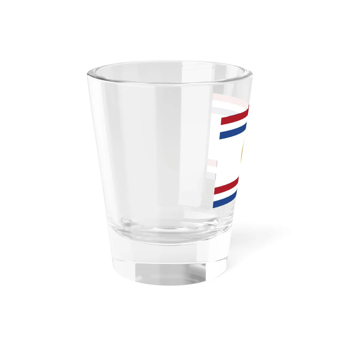 Flag of the Governor of Sint Maarten (Netherlands) Shot Glass 1.5oz - Go Mug Yourself