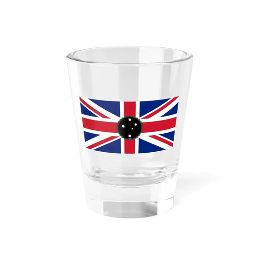 Flag of the Governor of South Australia 1870-1876 (Australia) Shot Glass 1.5oz 1.5oz - Go Mug Yourself