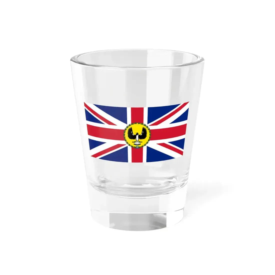 Flag of the Governor of South Australia 1904-1975 (Australia) Shot Glass 1.5oz 1.5oz - Go Mug Yourself