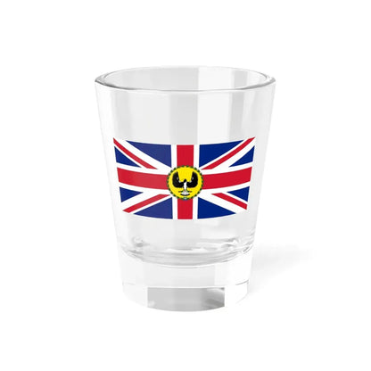 Flag of the Governor of South Australia 1904-1975 (Australia) Shot Glass 1.5oz 1.5oz - Go Mug Yourself