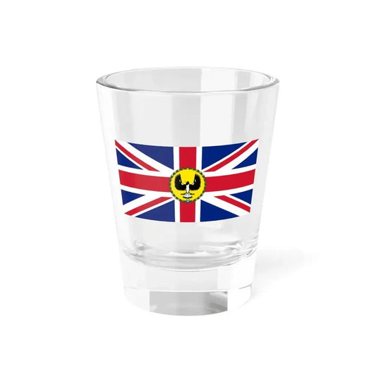 Flag of the Governor of South Australia 1904-1975 (Australia) Shot Glass 1.5oz 1.5oz - Go Mug Yourself