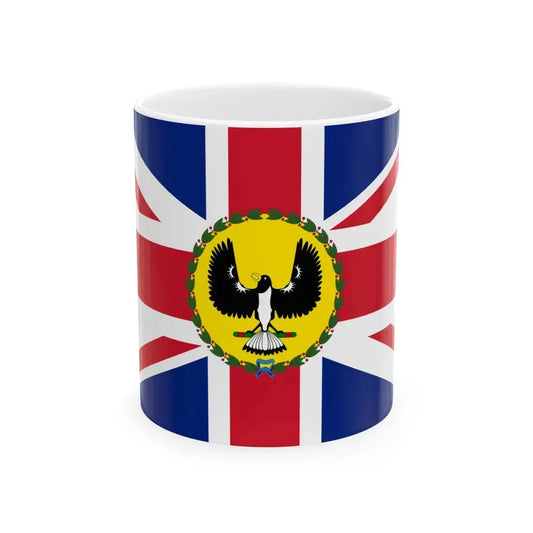 Flag of the Governor of South Australia 1904-1975 (Australia) White Coffee Mug 11oz - Go Mug Yourself