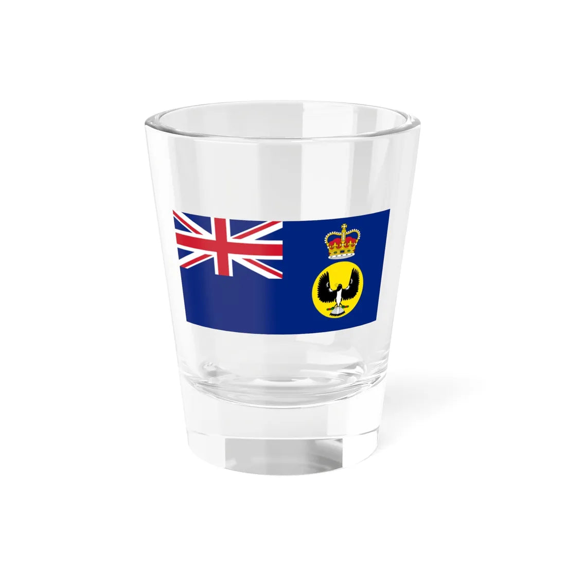 Flag of the Governor of South Australia (Australia) Shot Glass 1.5oz 1.5oz - Go Mug Yourself
