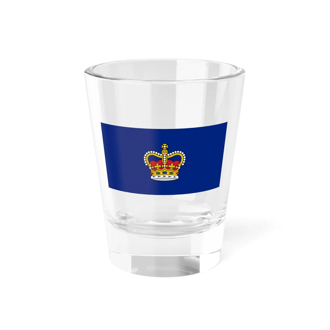 Flag of the Governor of Southern Rhodesia 1951 - 1970 (Zimbabwe) Shot Glass 1.5oz 1.5oz - Go Mug Yourself