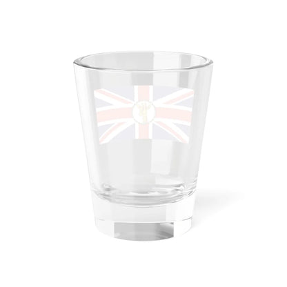 Flag of the Governor of Tanganyika 1923-1961 (Tanzania) Shot Glass 1.5oz - Go Mug Yourself