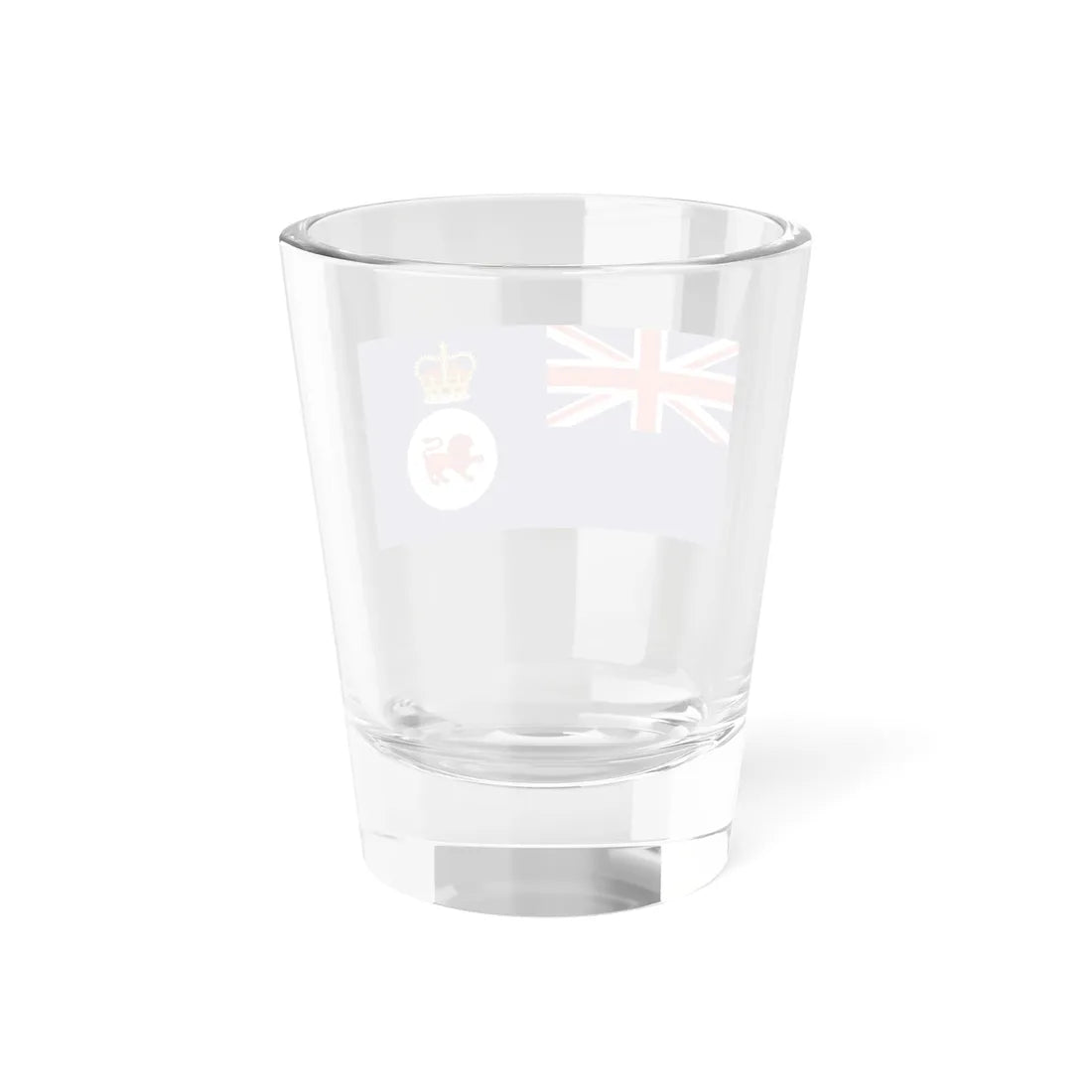 Flag of the Governor of Tasmania (Australia) Shot Glass 1.5oz - Go Mug Yourself