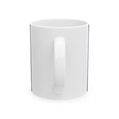 Flag of the Governor of Texas (United States) White Coffee Mug - Go Mug Yourself