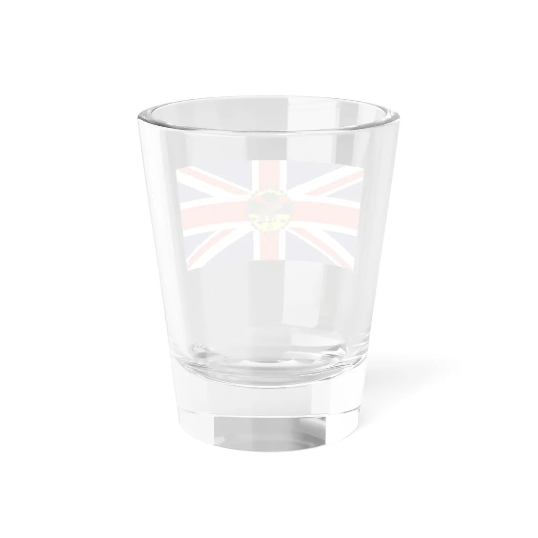 Flag of the Governor of The Gambia 1901-1965 (Gambia) Shot Glass 1.5oz - Go Mug Yourself