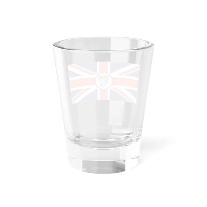 Flag of the Governor of the Solomon Islands 1956-1978 (Solomon Islands) Shot Glass 1.5oz - Go Mug Yourself