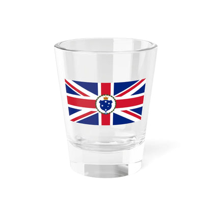 Flag of the Governor of Victoria 1877-1901 (Australia) Shot Glass 1.5oz 1.5oz - Go Mug Yourself