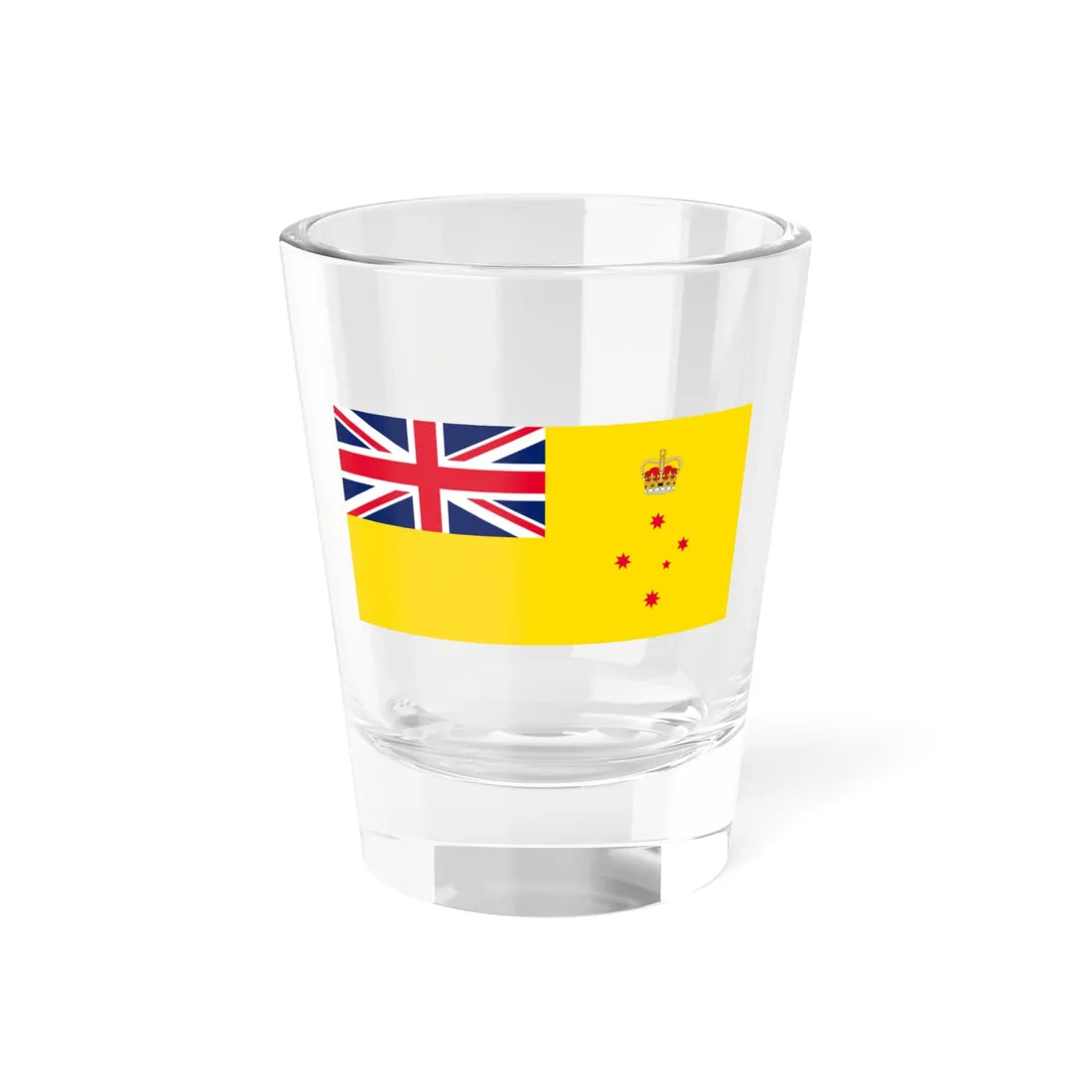 Flag of the Governor of Victoria (Australia) Shot Glass 1.5oz 1.5oz - Go Mug Yourself