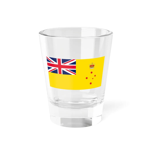 Flag of the Governor of Victoria (Australia) Shot Glass 1.5oz 1.5oz - Go Mug Yourself