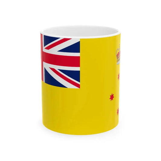 Flag of the Governor of Victoria (Australia) White Coffee Mug 11oz - Go Mug Yourself