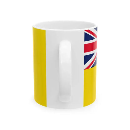 Flag of the Governor of Victoria (Australia) White Coffee Mug - Go Mug Yourself
