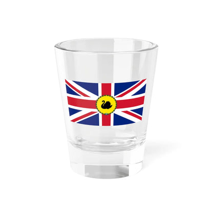 Flag of the Governor of Western Australia 1953-1988 (Australia) Shot Glass 1.5oz 1.5oz - Go Mug Yourself