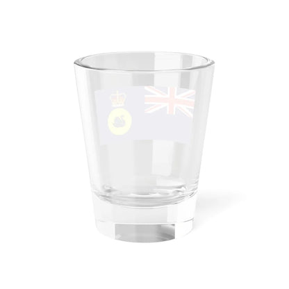 Flag of the Governor of Western Australia (Australia) Shot Glass 1.5oz - Go Mug Yourself