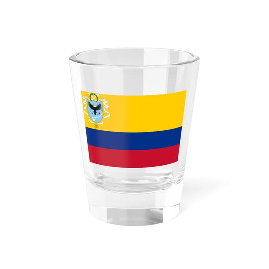 Flag of the Gran Colombia 1820-1821 recolor (Colombia) Shot Glass 1.5oz 1.5oz - Go Mug Yourself