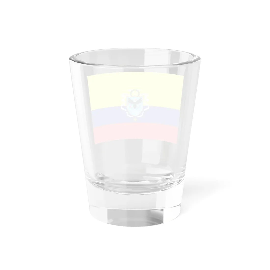 Flag of the Gran Colombia 1820-1821 version 2 (Colombia) Shot Glass 1.5oz - Go Mug Yourself