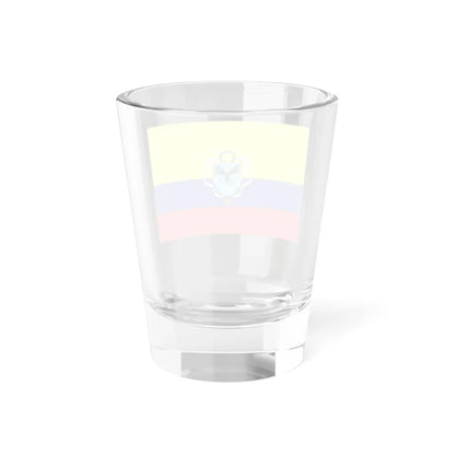 Flag of the Gran Colombia 1820-1821 version 2 (Colombia) Shot Glass 1.5oz - Go Mug Yourself