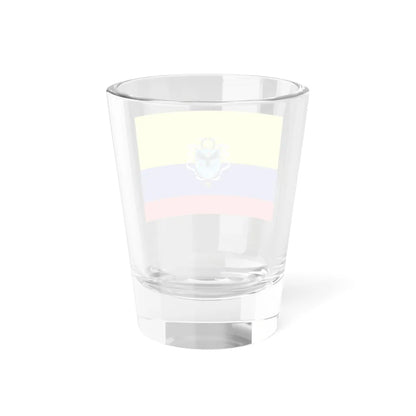 Flag of the Gran Colombia 1820-1821 version 3 (Colombia) Shot Glass 1.5oz - Go Mug Yourself