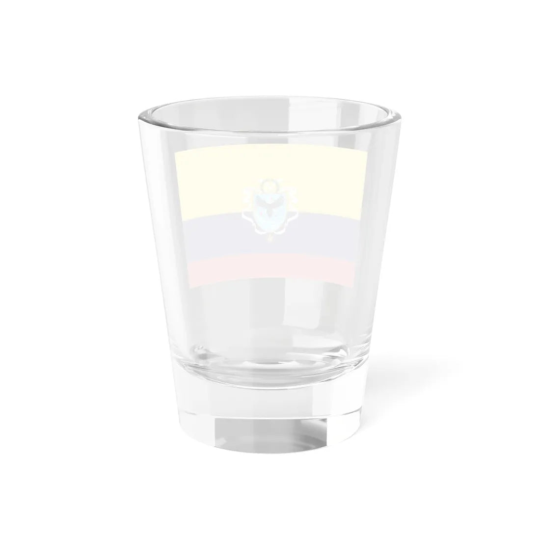 Flag of the Gran Colombia 1820-1821 version 3 recolor (Colombia) Shot Glass 1.5oz - Go Mug Yourself