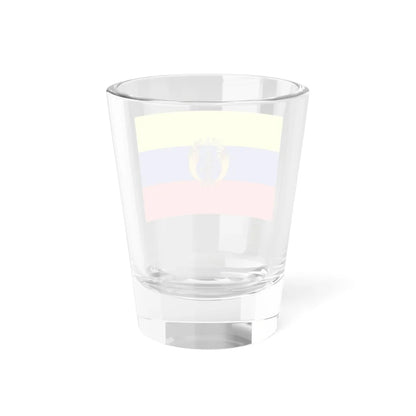 Flag of the Gran Colombia 1821-1830 version 2 (Colombia) Shot Glass 1.5oz - Go Mug Yourself
