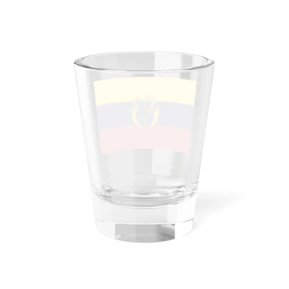 Flag of the Gran Colombia 1821-1830 version 2 recolor (Colombia) Shot Glass 1.5oz - Go Mug Yourself