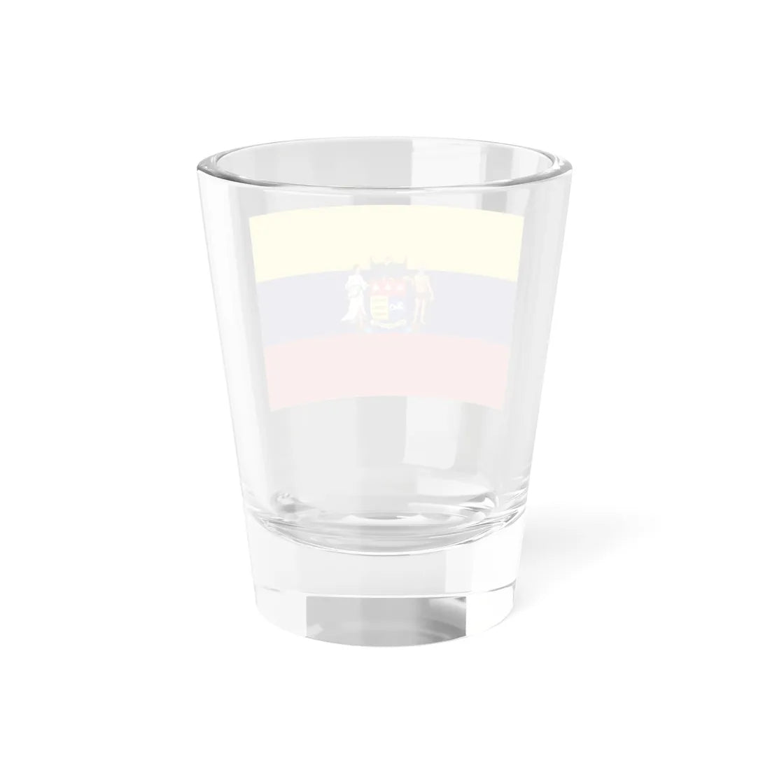 Flag of the Gran Colombia 1822 proposal (Colombia) Shot Glass 1.5oz - Go Mug Yourself