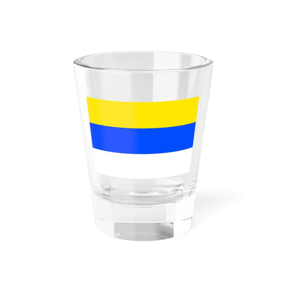 Flag of the Grand Duchy of Cracow (Poland) Shot Glass 1.5oz 1.5oz - Go Mug Yourself