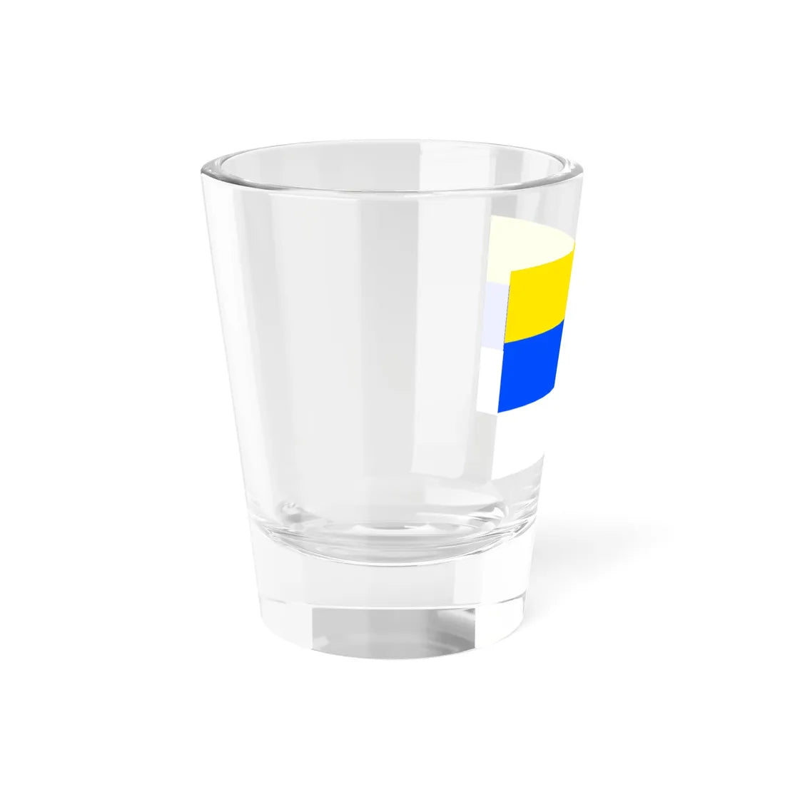 Flag of the Grand Duchy of Cracow (Poland) Shot Glass 1.5oz - Go Mug Yourself