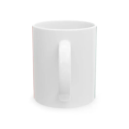 Flag of the Grand Duchy of Tuscany 1848-1849 (Italy) White Coffee Mug - Go Mug Yourself