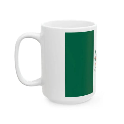 Flag of the Grand Duchy of Tuscany 1848-1849 (Italy) White Coffee Mug - Go Mug Yourself