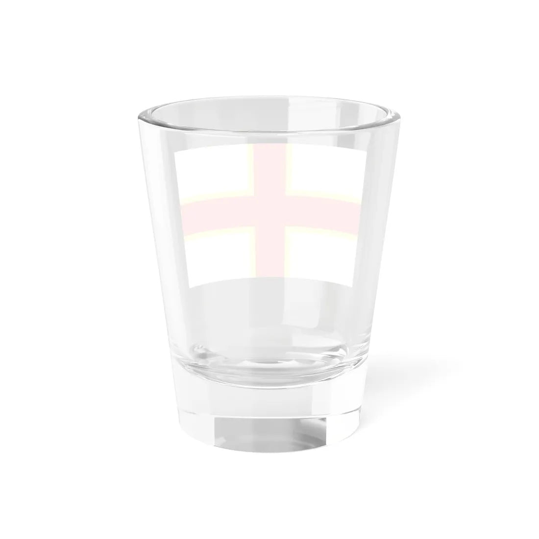 Flag of the Grand Duchy of Tuscany c. 1737 - c. 1749 (Italy) Shot Glass 1.5oz - Go Mug Yourself