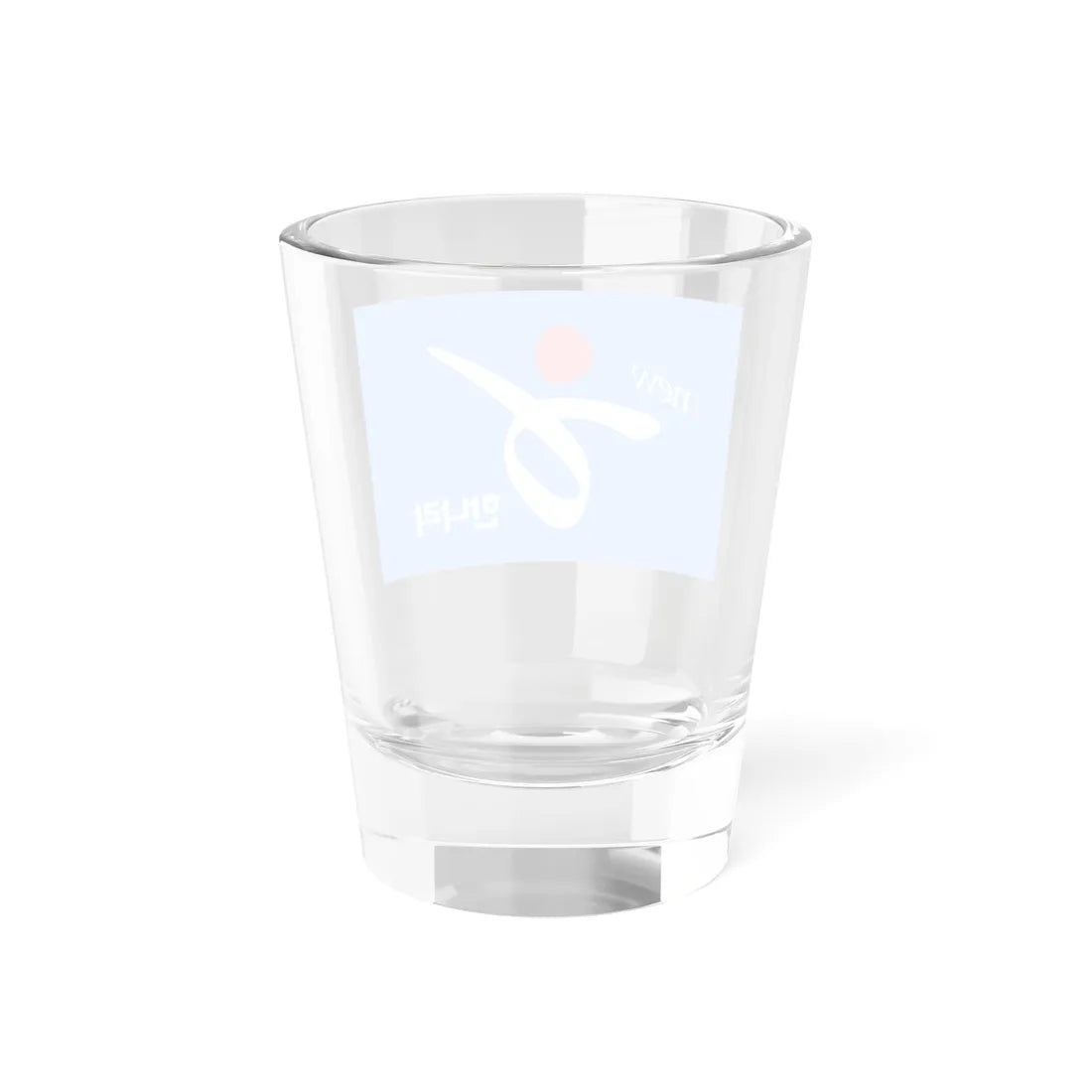 Flag of the Grand National Party 2004-2012 (Korea) Shot Glass 1.5oz - Go Mug Yourself