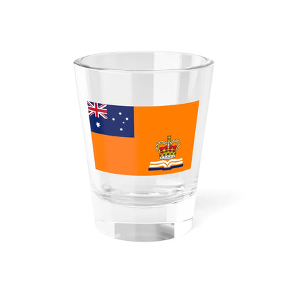 Flag of the Grand Orange Lodge of Australia (Australia) Shot Glass 1.5oz 1.5oz - Go Mug Yourself