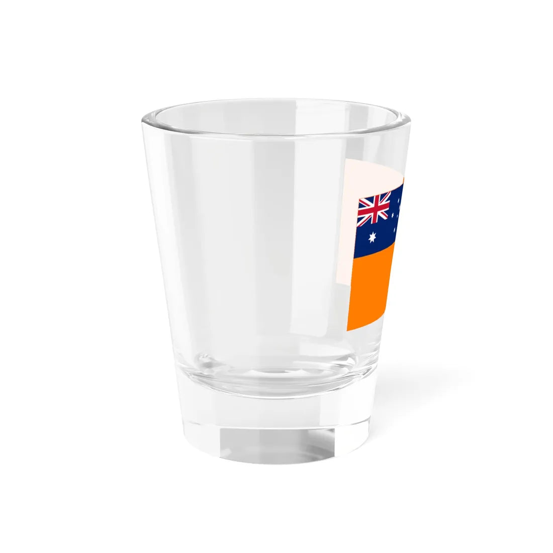 Flag of the Grand Orange Lodge of Australia (Australia) Shot Glass 1.5oz - Go Mug Yourself