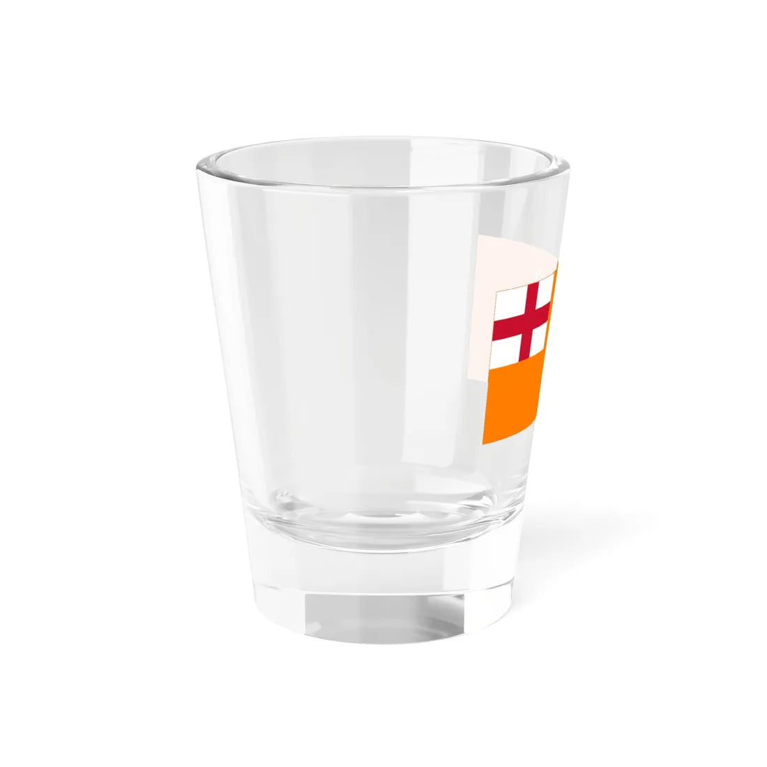 Flag of the Grand Orange Lodge of New Zealand (New Zealand) Shot Glass 1.5oz - Go Mug Yourself