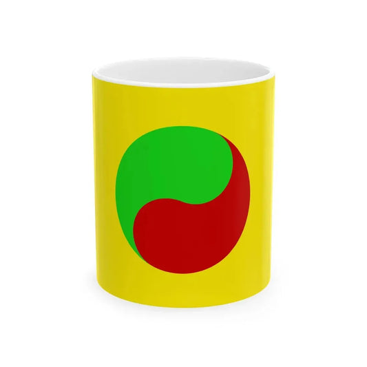 Flag of the Great Way Municipal Government of Shanghai (China) White Coffee Mug 11oz - Go Mug Yourself