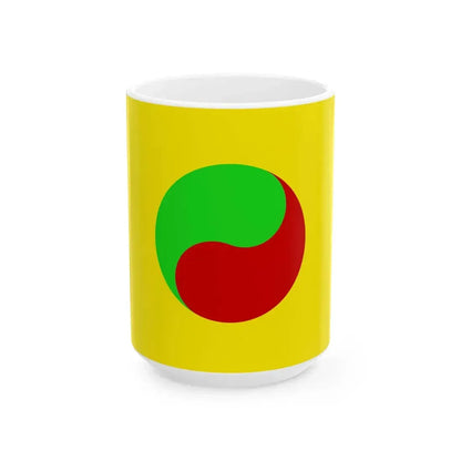 Flag of the Great Way Municipal Government of Shanghai (China) White Coffee Mug 15oz - Go Mug Yourself