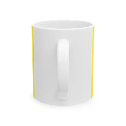 Flag of the Great Way Municipal Government of Shanghai (China) White Coffee Mug - Go Mug Yourself