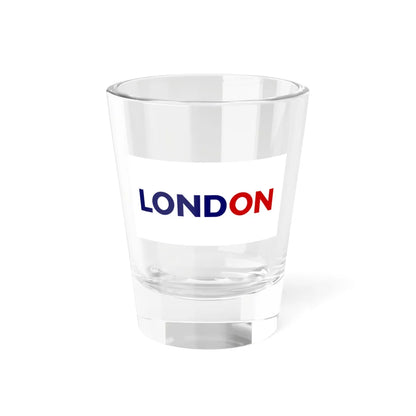 Flag of the Greater London Authority (England) Shot Glass 1.5oz 1.5oz - Go Mug Yourself