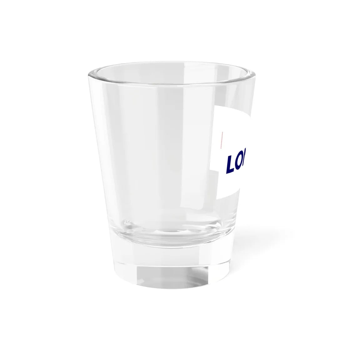 Flag of the Greater London Authority (England) Shot Glass 1.5oz - Go Mug Yourself