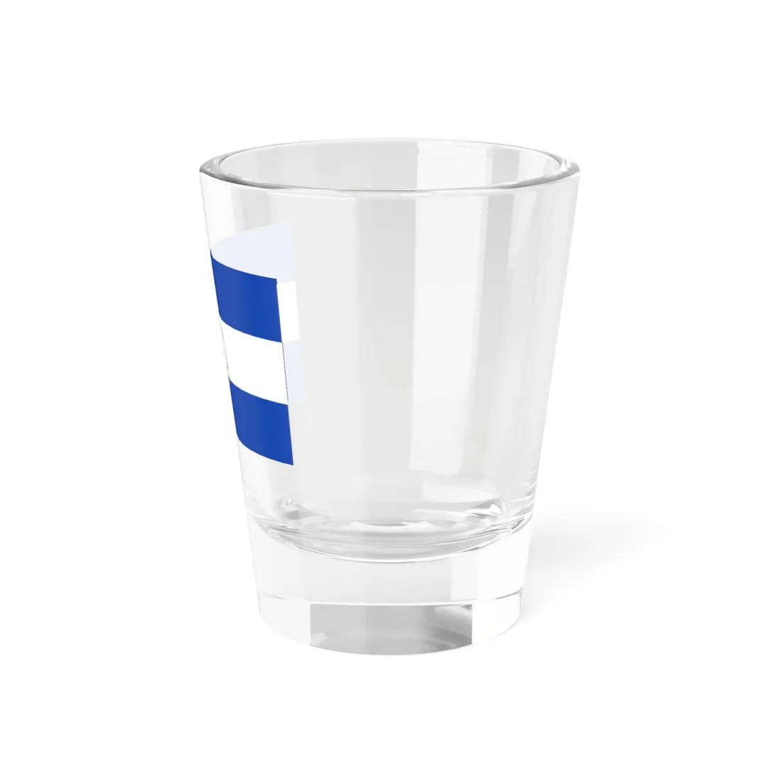 Flag of the Greater Republic of Central America 1898 (Belize) Shot Glass 1.5oz - Go Mug Yourself