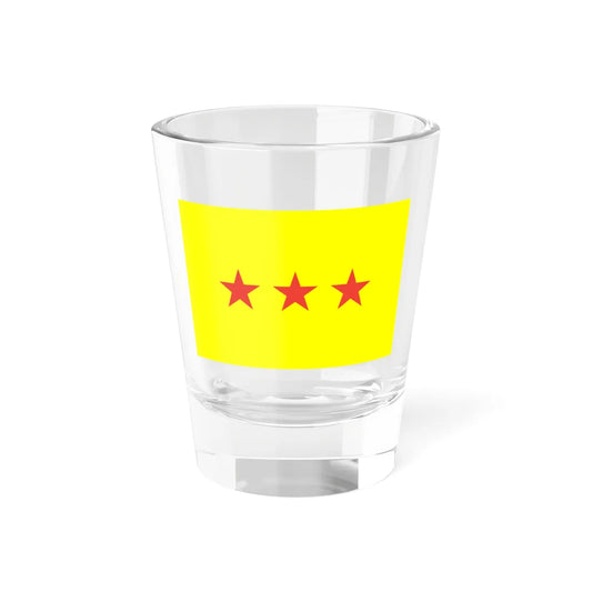 Flag of the Greater Viet National League (Vietnam) Shot Glass 1.5oz 1.5oz - Go Mug Yourself