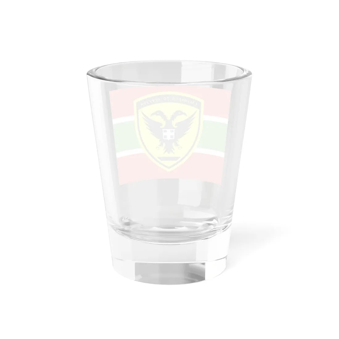 Flag of the Greek Army (Greece) Shot Glass 1.5oz - Go Mug Yourself