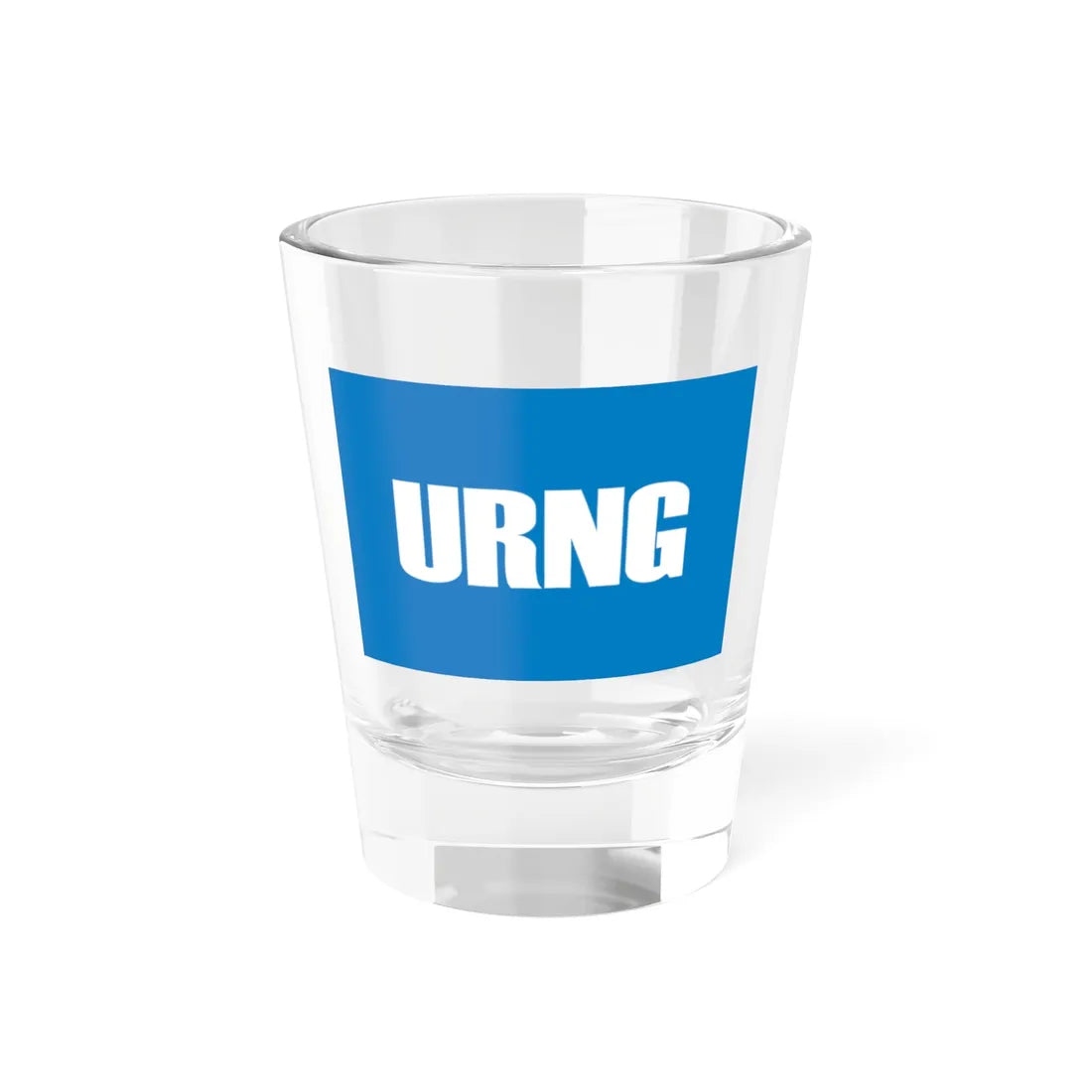 Flag of the Guatemalan National Revolutionary Unity (Guatemala) Shot Glass 1.5oz 1.5oz - Go Mug Yourself