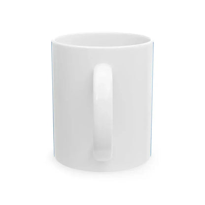 Flag of the Guatemalan National Revolutionary Unity (Guatemala) White Coffee Mug - Go Mug Yourself